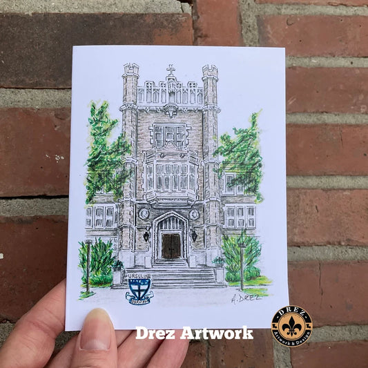 Ursuline Academy Notecards