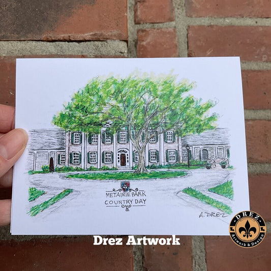Country Day School Notecards