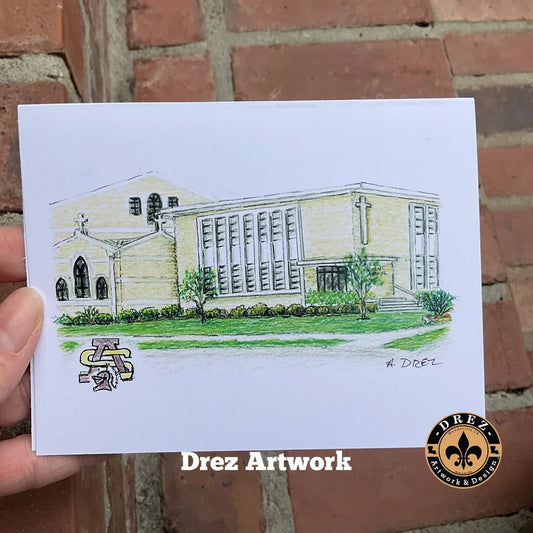 St. Augustine High School Notecards