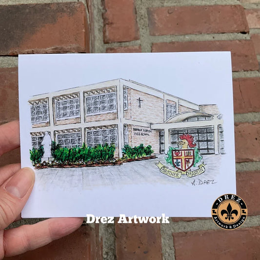 Brother Martin High School Notecards