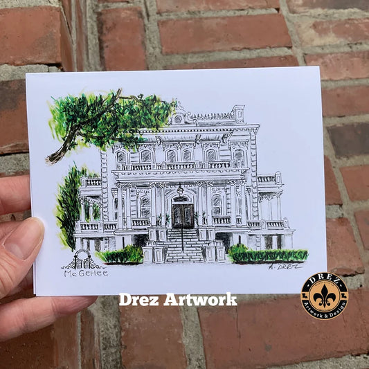 Mc Gee School Notecards