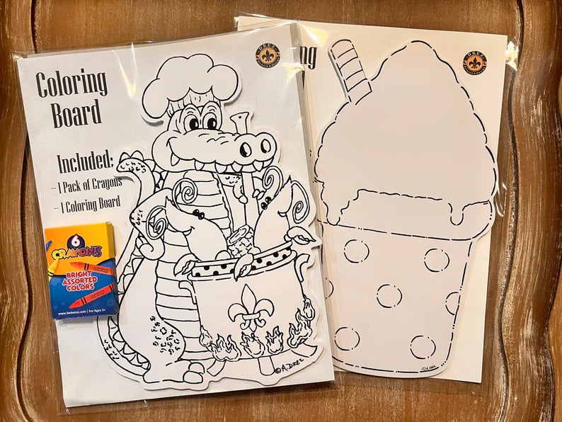 Snowball Coloring Kit