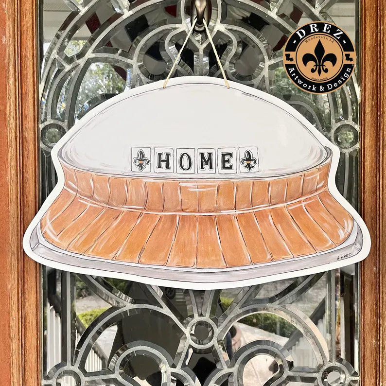 Superdome Door Hanger