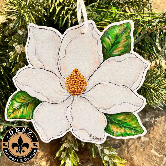 Magnolia Ornament