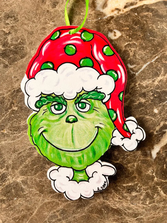 Grinch Ornament