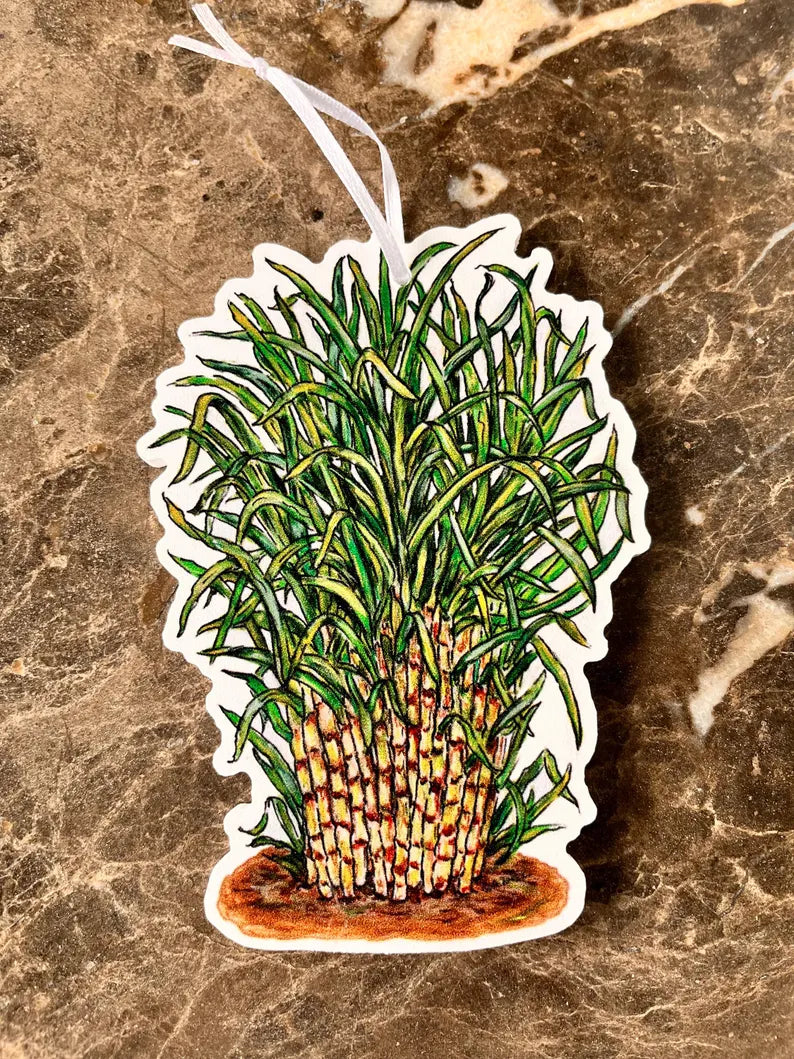 Sugar Cane Ornament