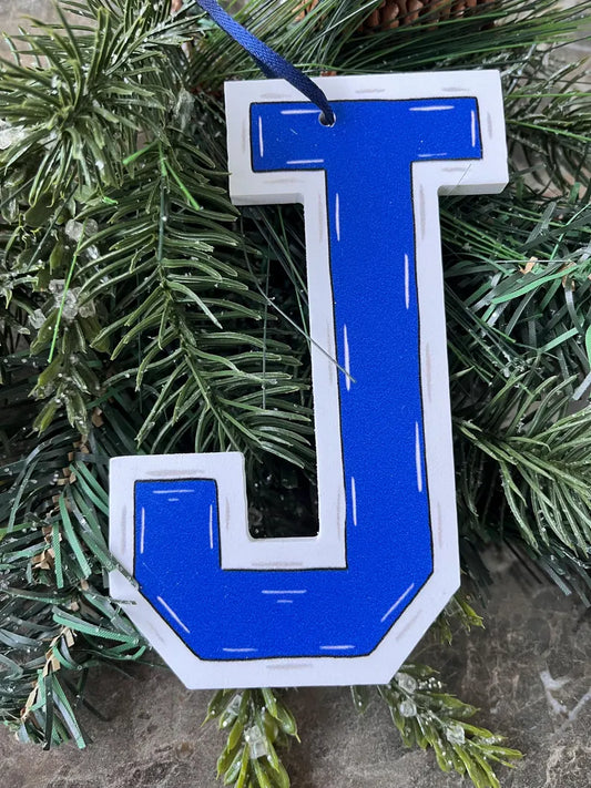 Jesuit High School "J" Ornament