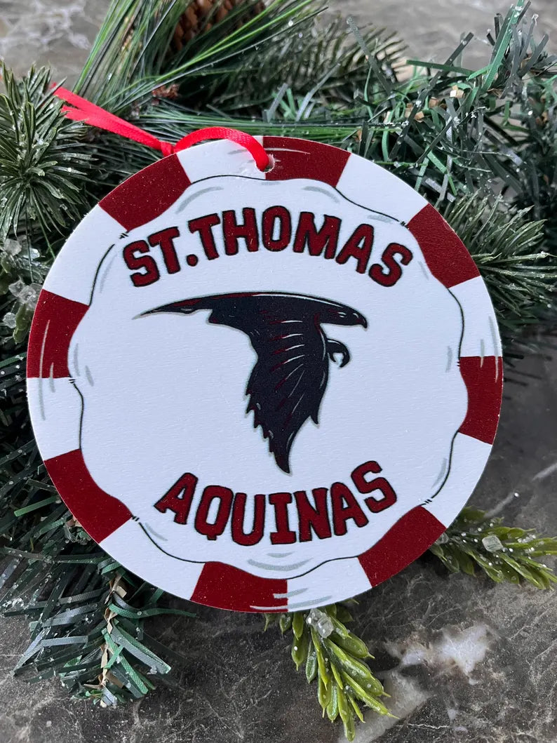 St. Thomas Aquinas Falcons Ornament