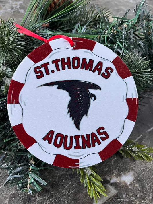 St. Thomas Aquinas Falcons Ornament