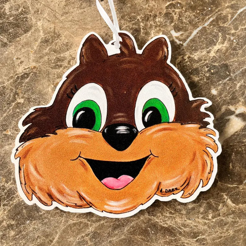 Chapelle High School Chipmunk Ornament