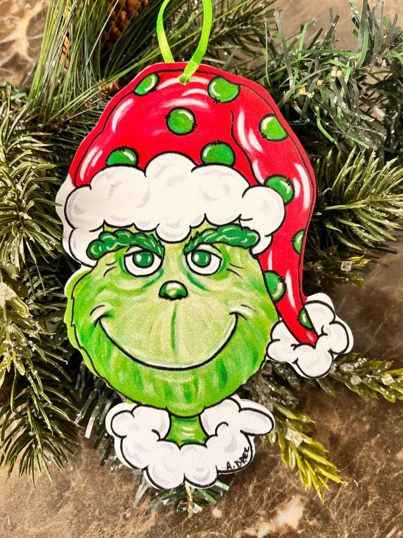 Grinch Ornament
