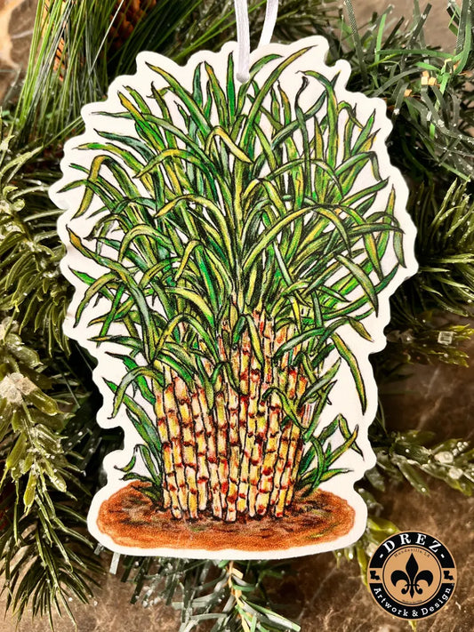 Sugar Cane Ornament