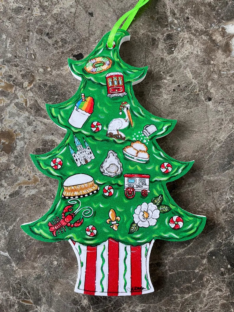 Christmas Tree Ornament