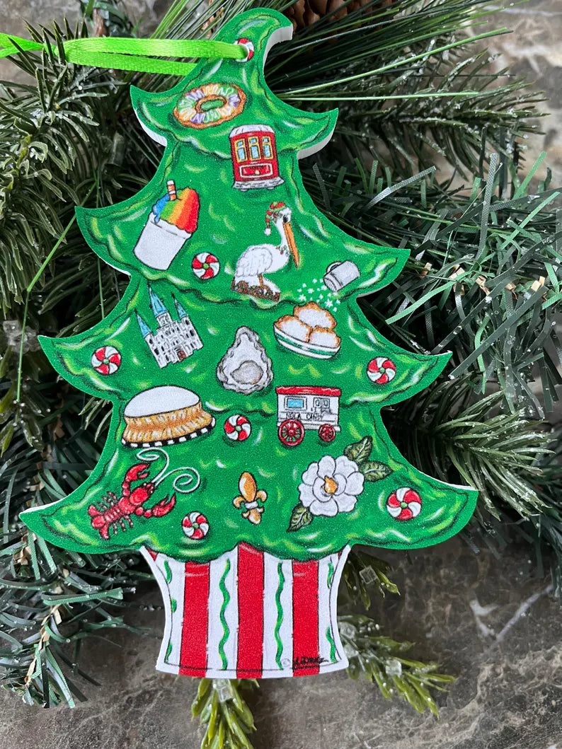Christmas Tree Ornament