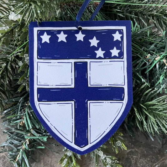 Ursuline Academy Crest Ornament