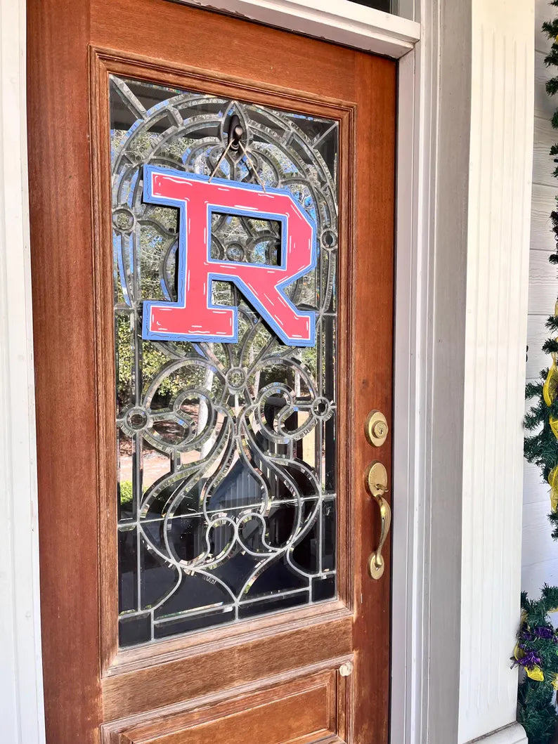 Archbishop Rummel "R" Door Hanger