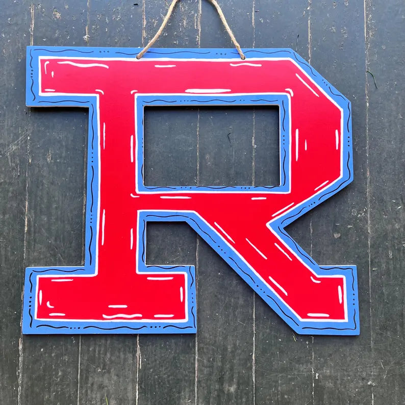 Archbishop Rummel "R" Door Hanger