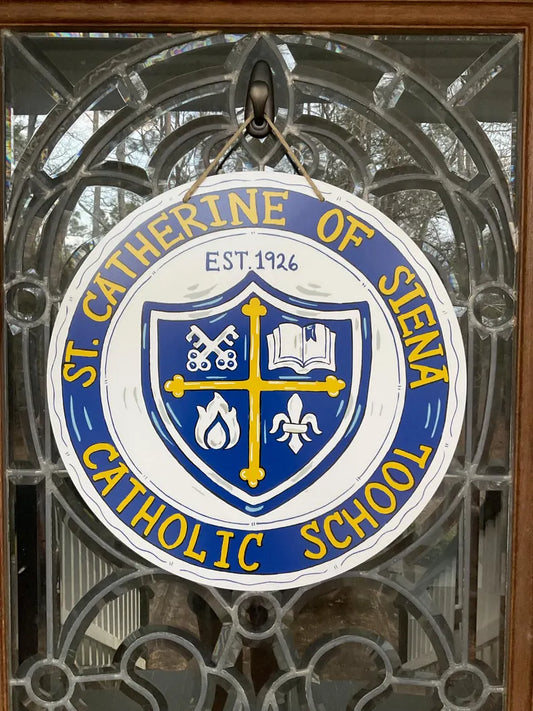 St. Catherine of Sienna Door Hanger