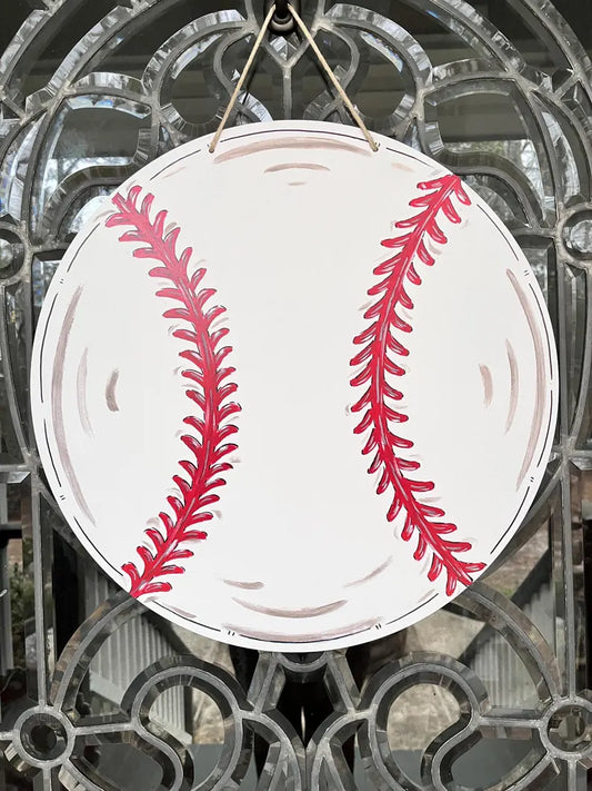 Baseball Door Hanger