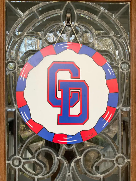 Country Day School Door Hanger