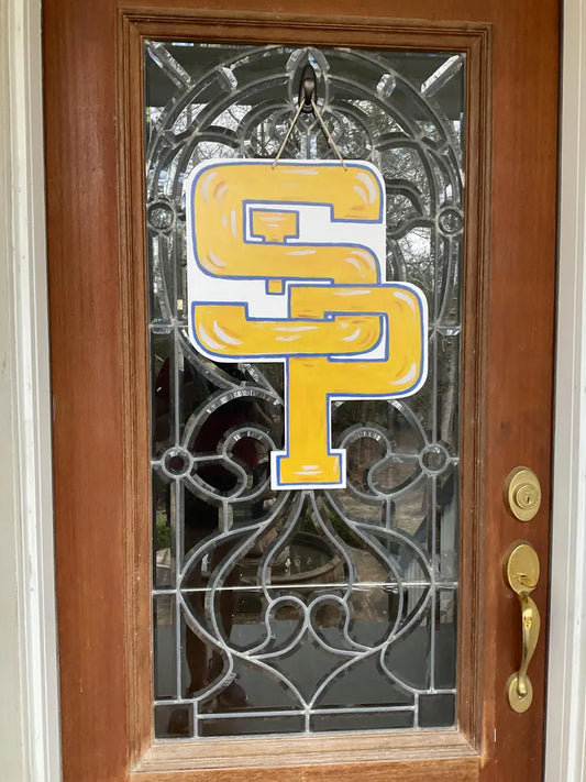 St. Paul High School Door Hanger