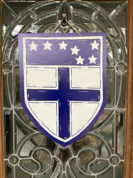 Ursuline Academy Crest Door Hanger