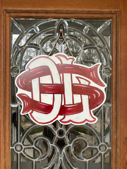 De La Salle High School Door Hanger