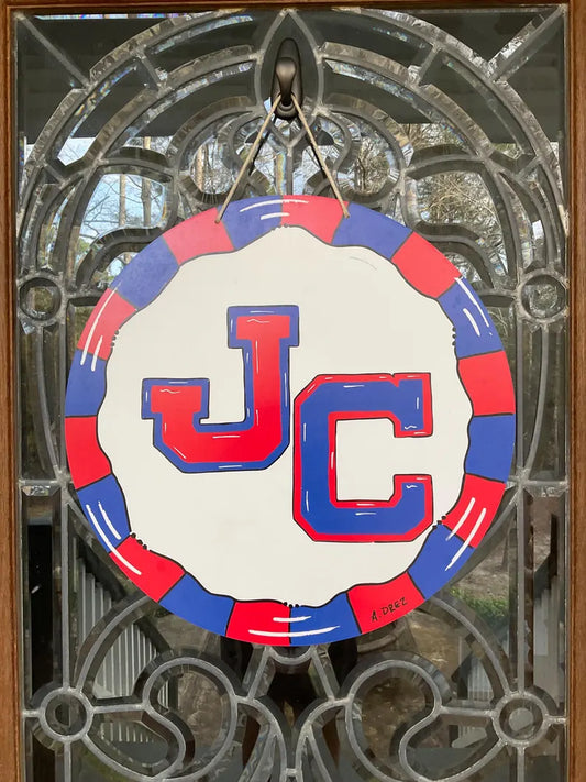 John Curtis School Door Hanger