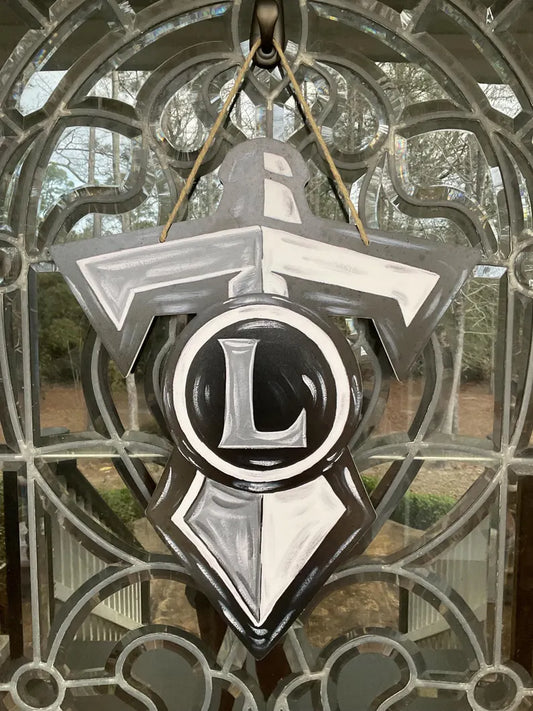 Lakeshore Titans High School Door Hanger