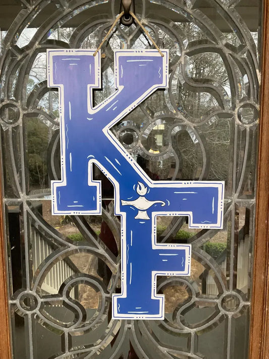 Kehoe France School Door Hanger