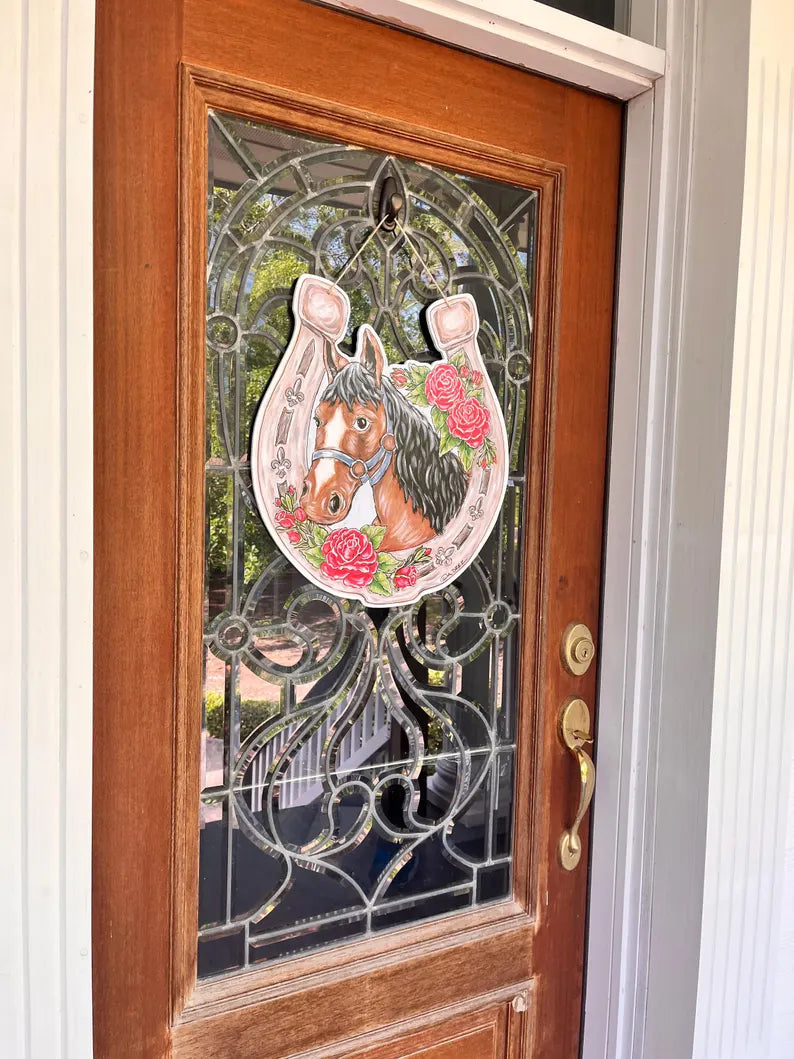 Horse Door Hanger