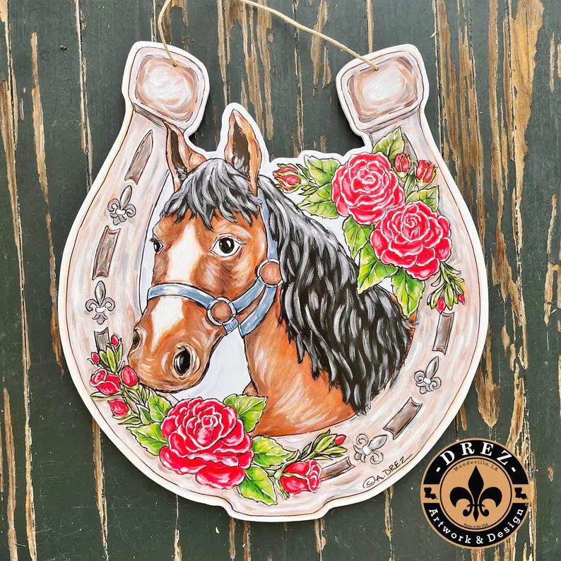 Horse Door Hanger