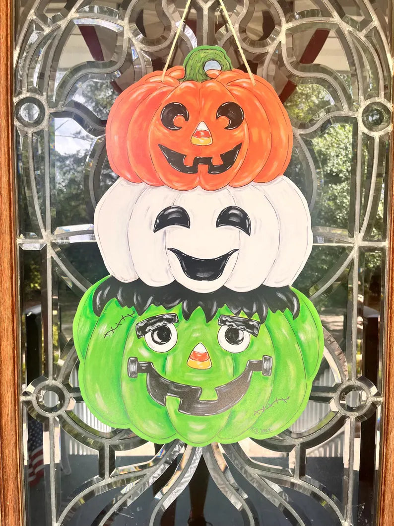 Halloween Triple Stack Door Hanger