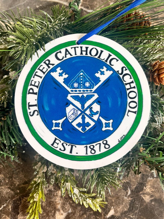St. Peter Catholic School Ornament