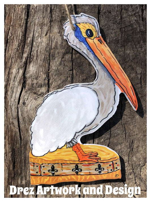 Pelican Ornament