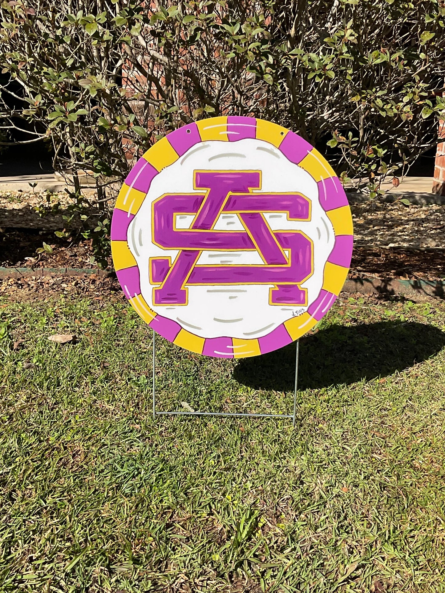 St. Augustine High School Yard Stake