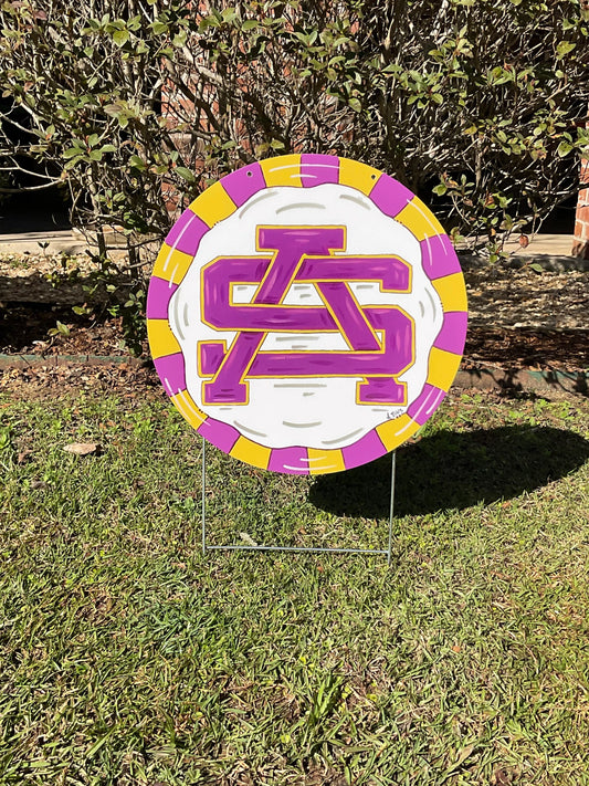 St. Augustine High School Yard Stake