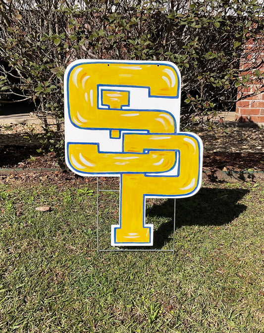 St. Paul High School Yard Stake