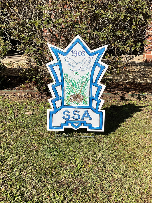 St. Scholastica Academy Yard Stake