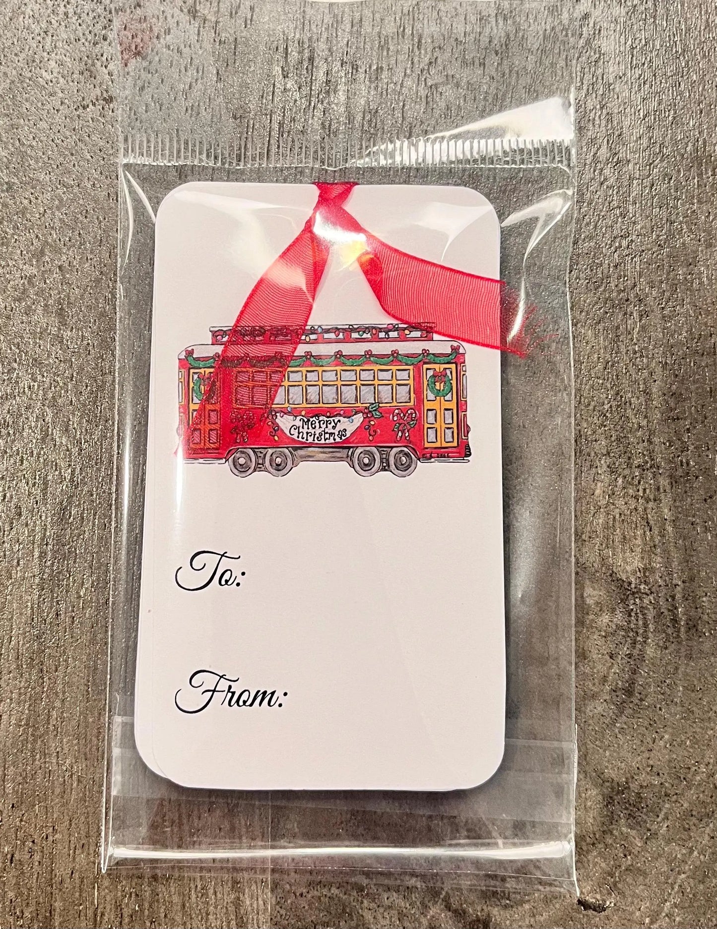 Christmas Streetcar Gift Tags (Copy)