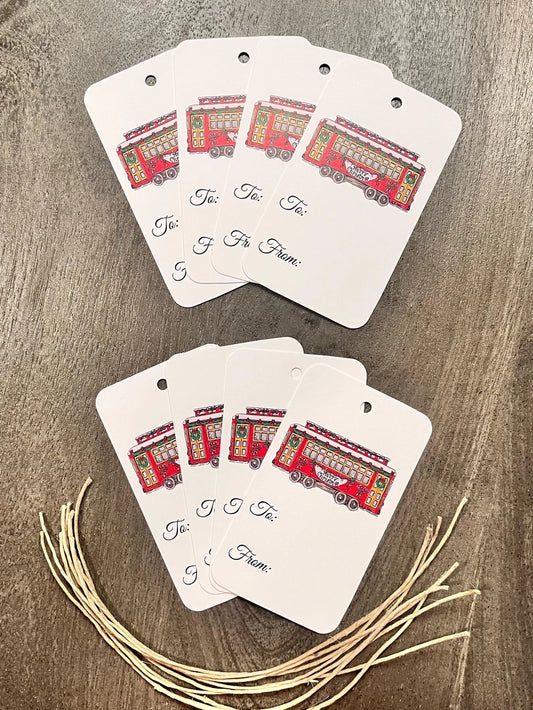 Christmas Streetcar Gift Tags (Copy)