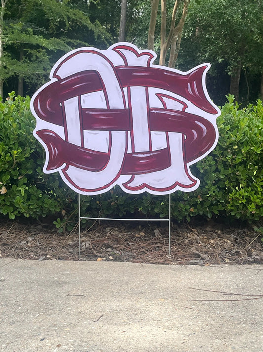 De La Salle High School Yard Stake