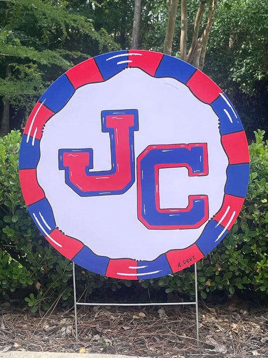 John Curtis School Yard Stake