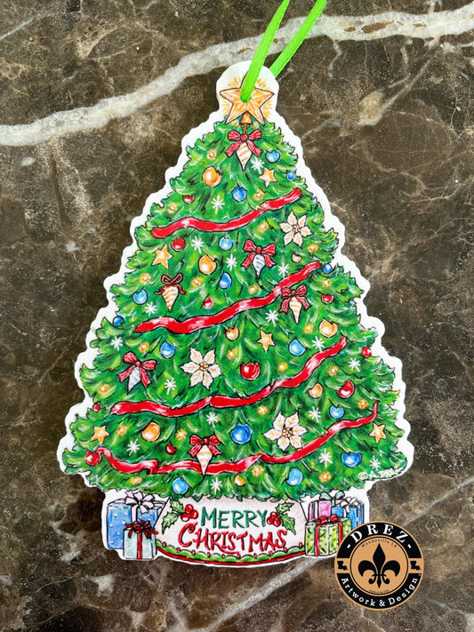 Christmas Tree Ornament