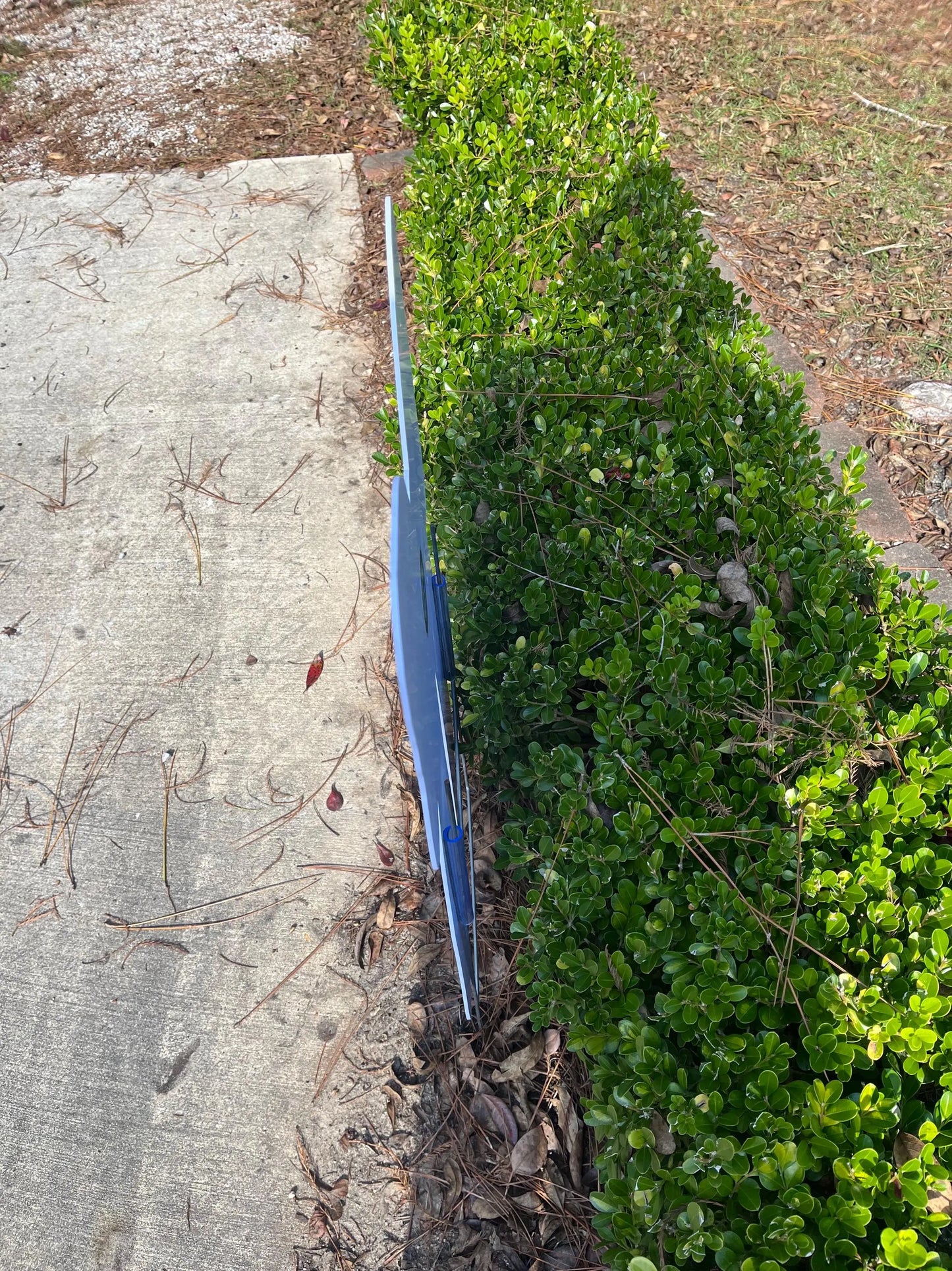 Christmas Bow Yard Stake (Copy)