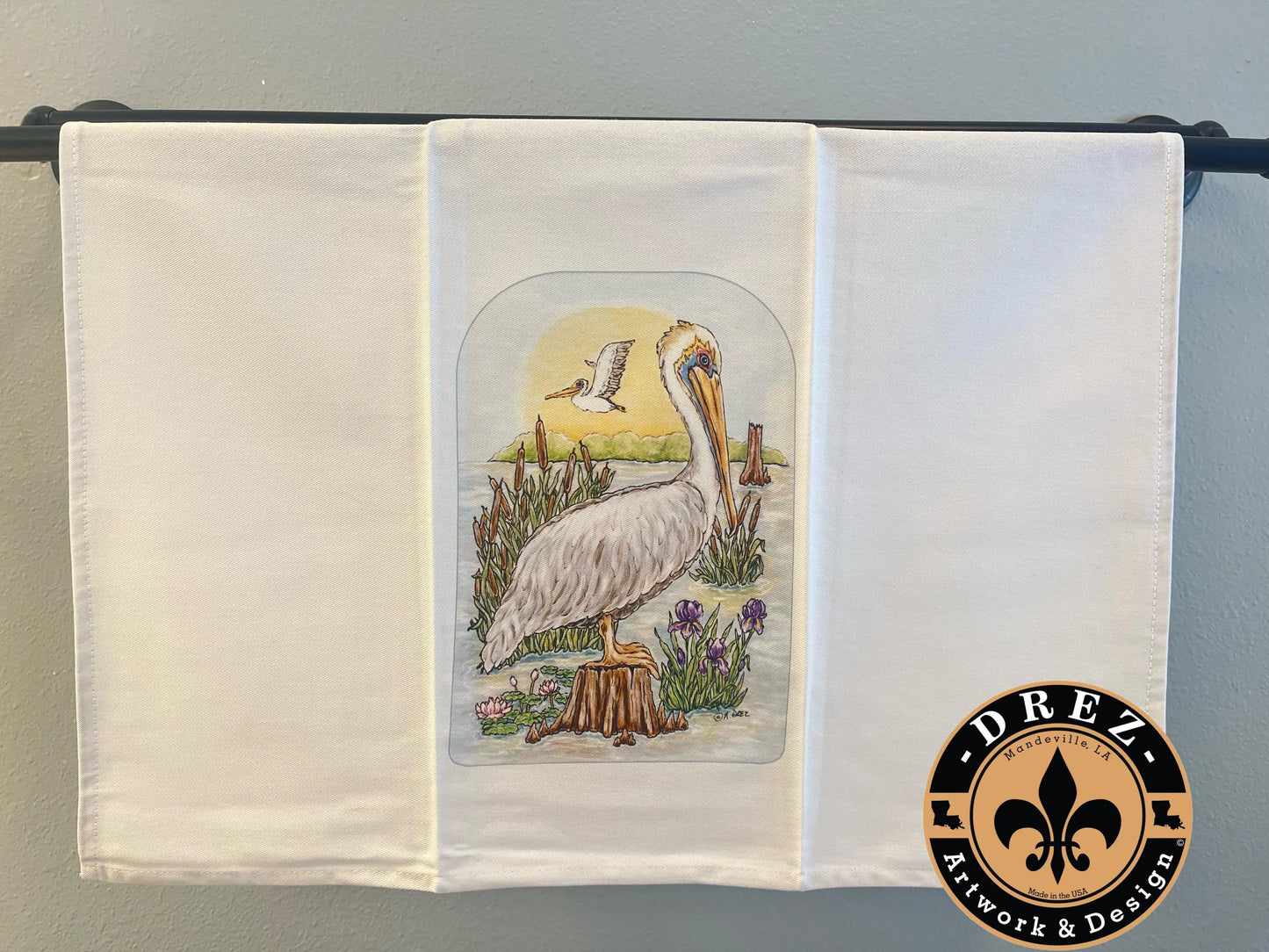 Pelican Marsh Tea Towel